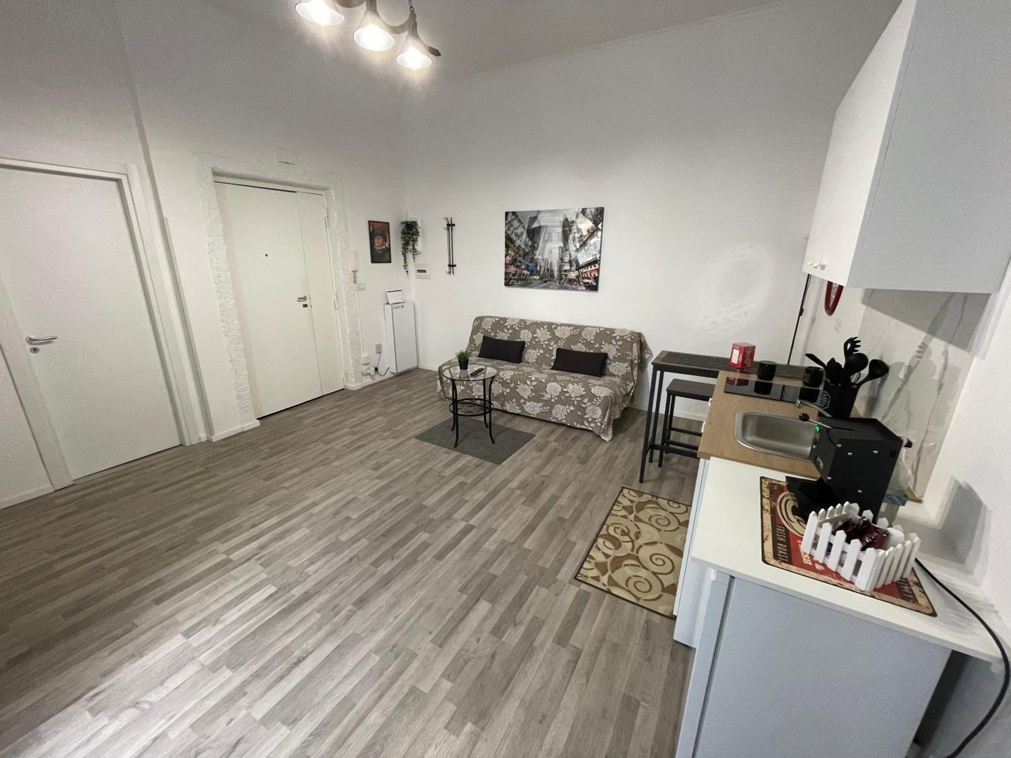 Plan B Apartment Naples Luaran gambar